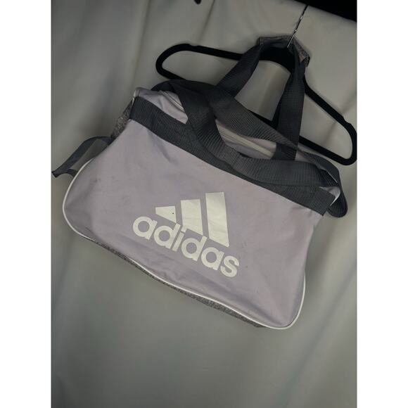 Adidas Camo Pink Duffel Bag Gym Bag Carry on - Picture 1 of 6